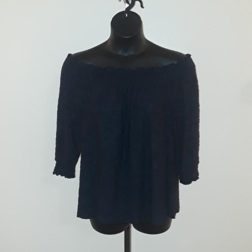 Midnight Blue Westport Blouse